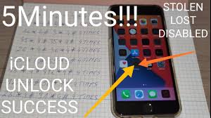 If you have forgotten the passcode, you can bypass the locked iphone with the following methods. 5 Minutes Icloud Unlock Stolen Lost Disabled Any Iphone 4 5 6 7 8 X 11 12 Any Error Remove Success Iphone Wired