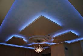 Led Isikli Alcipan Asma Tavan Aydinlatma Modeli Alcipan Tavan Aydinlatma Ornekleri Hidden Lighting Ceiling Design Modern Ceiling Design