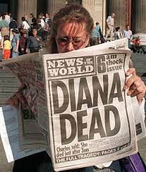 Pin By Terri Lynn On Newspaper Headlines Diana Death Princess Diana Death Princess Diana Funeral