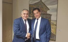 Στο χειρουργείο εισήχθη εσπευσμένα ο υπουργός ανάπτυξης, άδωνις γεωργιάδης. Adwnis Gewrgiadhs Eea
