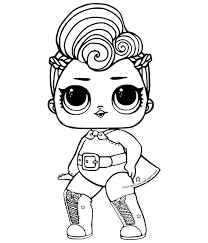 Os pais ou professores podem imprimir um desses exemplos para que as crianças possam se divertir colorindo ou pintando esses desenhos da bonequinha lol. Boneca Para Colorir E Imprimir Desenhos Artesanato Passo A Passo