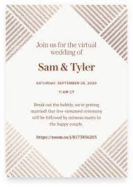 Invite Guests To Your Virtual Wedding Events With Joy Joy