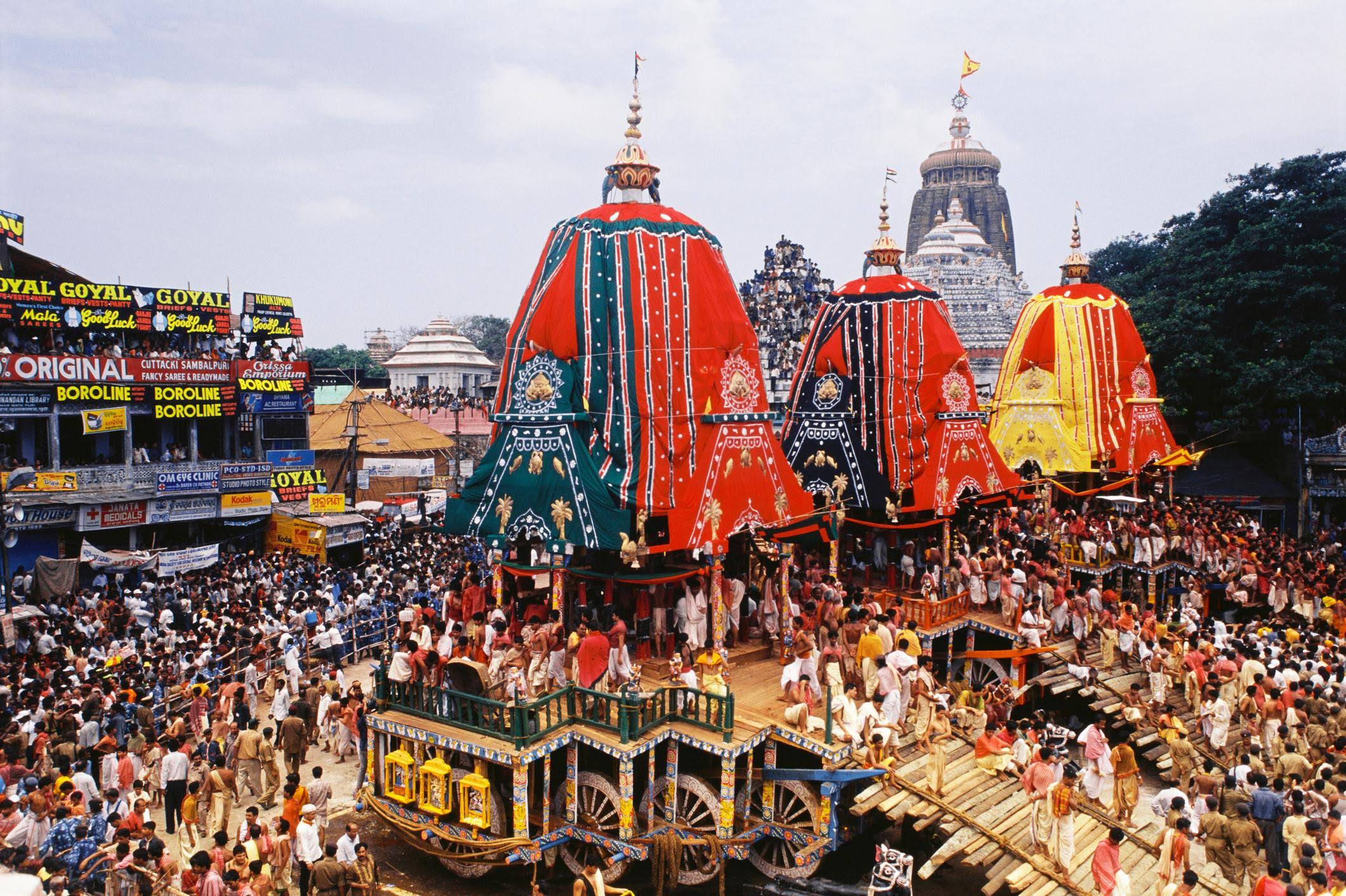 Puri Jagannath Yatra – Flight & Train Packages product image