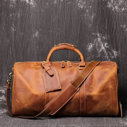 Handcrafted Full-Grain Leather Bags | Vintage & Durable by RockCow – RockCow Leather Studio
