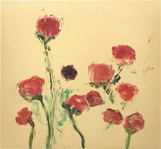 Beautiful Rose Artwork Botanical Art Floral Painting Rose Art