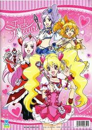 peach love berry miki pine inori and passion setsuna eas プリキュア アニメ