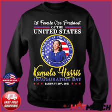 According to cnn, the current us president donald trump does not intend to leave the white house on the day of the inauguration of the newly elected us president joe biden. President Joe Biden 2021 And Vp Harris Inauguration Day Shirt Hoodie Sweater Long Sleeve And Tank Top