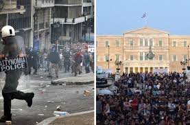 Stock market crash of 2008. Anti Austerity Movement In Greece Wikipedia