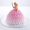 Birthday barbie cake this is the cake i made for my niece. 1