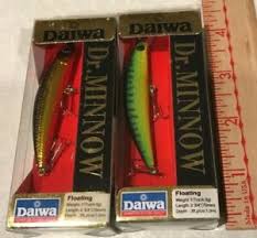 Details About 2 Daiwa Dr Minnow 1 7oz 2 3 4 Assorted Colors Floating Fishing Lures New