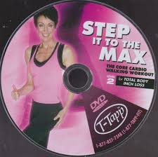 t tapp step in to the max dvd video