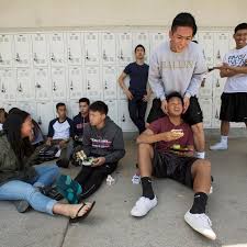 Inside Westminster's La Quinta High School, the nation's most Vietnamese  American high school