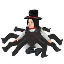 baby toddler spider halloween costume 12 18 nwt