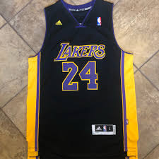 Bryant will become the first player in nba history to have two different numbers retired by the same franchise when his 8 and 24 are raised into the staples center rafters on monday night. Kobe Bryant Lakers Jersey 24