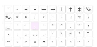 It allows to copy multiple text symbols. Punctuation Symbols Cool Text Symbols Cool Symbols Text Symbols