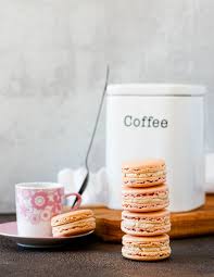 The best way to get a perfect balance is to dial back on the sugar in the filling. Cuban Coffee Macarons Goodie Godmother