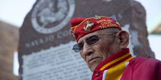 Navajo Code Talkers honored with memorial at county building