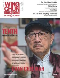 Wing Chun Illustrated Magazine Issue 60 (10th Anniversary Edition, June  2021): Featuring Sifu Chan Chee Man: Lilleør, Eric: 9798848505740:  Amazon.com: Books