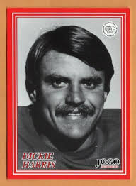 Dickie Harris 2000 Jogo CFL card HOF Series E Montreal Alouettes South  Carolina