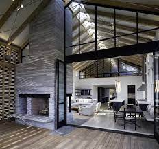 Differing from the farmhouse style trend, barndominium designs often feature a gambrel roof, open concept floor plan, and a rustic aesthetic reminiscent of repurposed pole barns converted into living spaces. Louver House Lss Archdaily