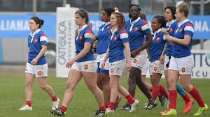 Cette vidéo est à montrer à ceux qui disent que le rugby féminin est moins physique que le masculin ! Super Series Le Xv De France Feminin Doit Se Ressaisir