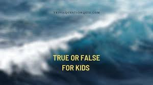 Jan 06, 2021 · this post brings a collection of true and false questions for kids from different subjects. 6cxskx70tymqcm