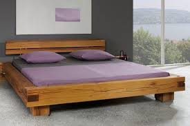 Balkenbett Sumpfeiche Bett Mobel Bett Eiche Rustikale Schlafzimmermobel