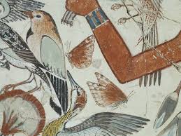 Tomb Chapel Of Nebamun Thebes Egypt Late 18th Dynasty Around 1350 Bc Location Room 61 Bristish Museum Ancient Paintings Painting Egyptian Hieroglyphics