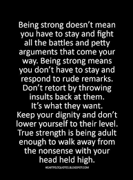 Heartfelt Quotes True Strength True Strength Quotes High Quotes Heartfelt Quotes