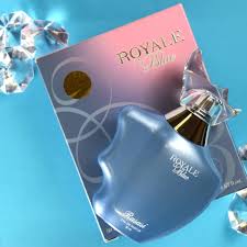 Royale Blue for Women (BOTTLE WITH VELVET POUCH) EDP - 50ML (0.7oz) by  Rasasi | Intense Oud
