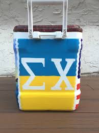 This item is no longer available. Customized Hand Painted Fraternity Cooler On Behance