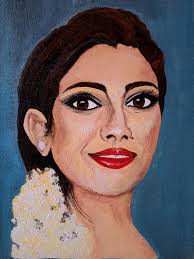 What suggestions do you have for my first acrylic painting?