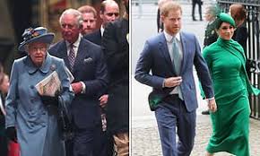 Meghan and harry have upended the narrative created by britain's bestselling newspapers. Prince Harry And Meghan Markle S Oprah Interview May Require Editing Daily Mail Online