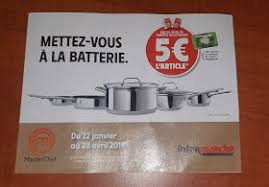 Mes 3 Loulous Rupture De Certains Produits De L Offre Masterchef Cuisine En Acier Inoxydable Rupture Produits