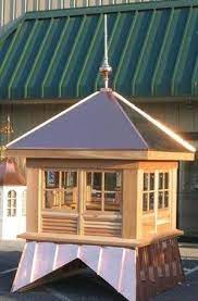 72 Custom Cedar Cupola With Copper Roof And Base Cupola For Sale Cupolas Cedar Roof