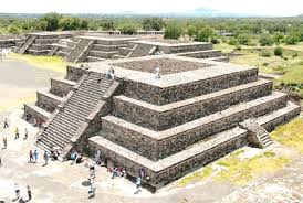 Resultado de imagen de piramide de la luna
