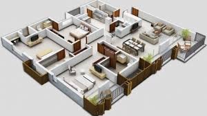 6 bedroom house plans with basement. 6 Bedroom House Floor Plan Design 3d House Storey