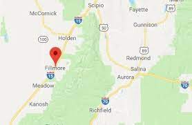 Gephardt Daily 2 9 Magnitude Earthquake Shakes Fillmore A 2 9 Magnitude Earthquake Hit Near Fillmore In Millard County In The Early Fillmore Earthquake Shakes