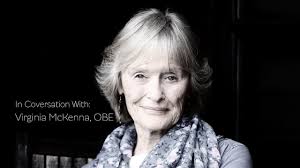 Kate Gilman Williams in Conversation with Born Free Co-Founder, Virginia  McKenna OBE