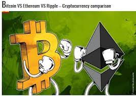 Vbdata Malaysia Bitcoin Vs Ethereum Vs Ripple Cryptocurrency Com Cryptocurrency Bitcoin Bitcoin Transaction