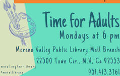 MV MALL: Time for Adults