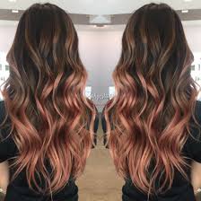 Zoom sur cette nouveauté pour se colorer les cheveux. My Rose Gold Balayage Hair Styles Balayage Hair Rose Hair
