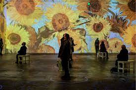 We did not find results for: Inside The First Day Of Sf S Trippy Immersive Van Gogh Exhibit