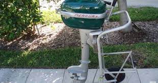 1951 Vintage Mercury Outboard Motor 5 H P Outboard Motors Outboard Mercury Outboard