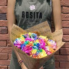 Feb 04, 2015 · in the world of floristry beauty is an everyday thing, but as with most things in life, beauty is often in the eye of the beholder. Rosita Flowers Bright Rainbow Explosion