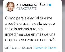 Jun 08, 2021 · nuevos detalles de la narcoavioneta que implicó al esposo de alejandra azcárate la investigación avanza y autoridades de estados unidos se han sumado para desmantelar el entramado. Rafa Pachon On Twitter Ayudenme A Entender A La Prepotente Alejandra Azcarate Cuando Habla De Ruta A Que Ruta Se Refiere A La Ruta Guaymaral San Andres Frontera Mexico Guatemala De Su