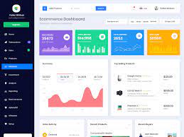100% online und flexibel studieren. Star Ecommerce Dashboard By Rafzin P On Dribbble