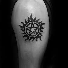However, the angel addressing abraham speaks the words of god in the first person (genesis 22:12). Top 37 Anti Possession Supernatural Tattoo Ideas 2021 Inspiration Guide