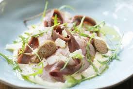 Vitello Tonnato D Helene Darroze Recette Recettes De Cuisine Recette Recette Francaise