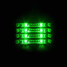 Led Strip Lights Green 4 Pack Lego Lighting Light My Bricks